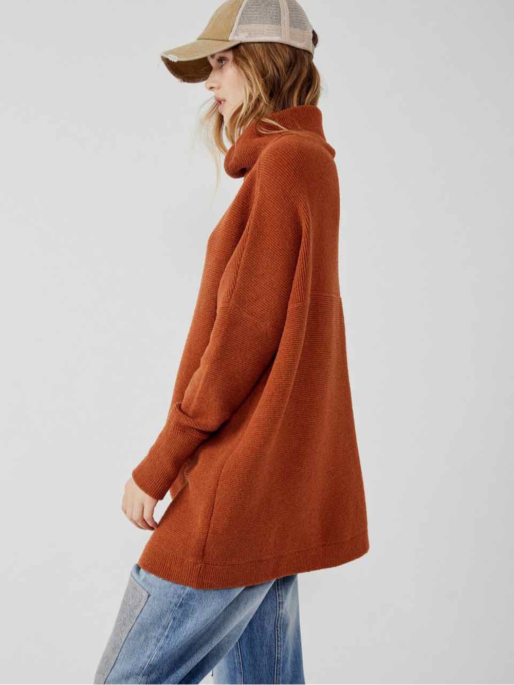 FREE PEOPLE OTTOMAN SLOUCHY TUNIC - Picture 3 of 5